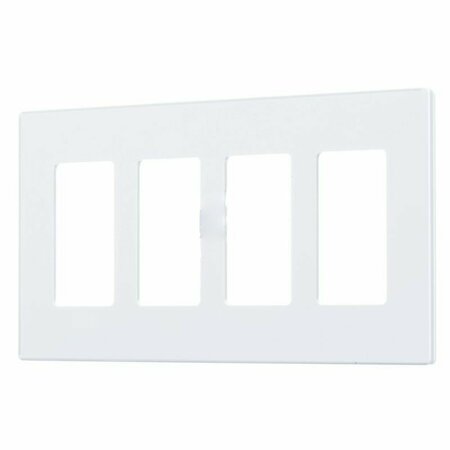 AMERICAN IMAGINATIONS Rectangle White Electrical Switch Plate Plastic AI-37070